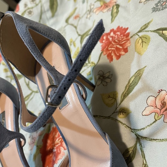 SJP Abute Blue Rhinestone Heels - Picture 15 of 15